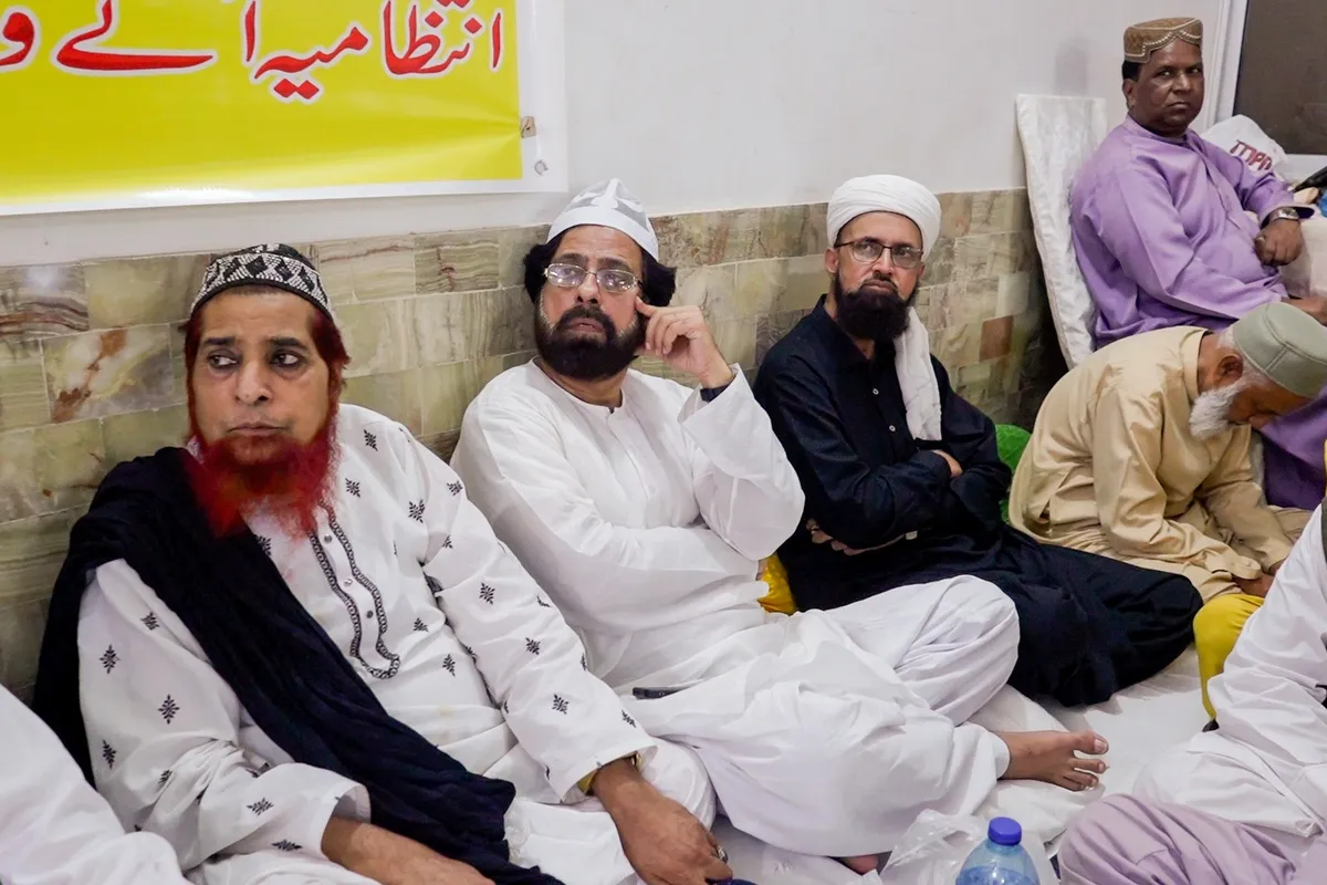 Scholars and spiritual leaders