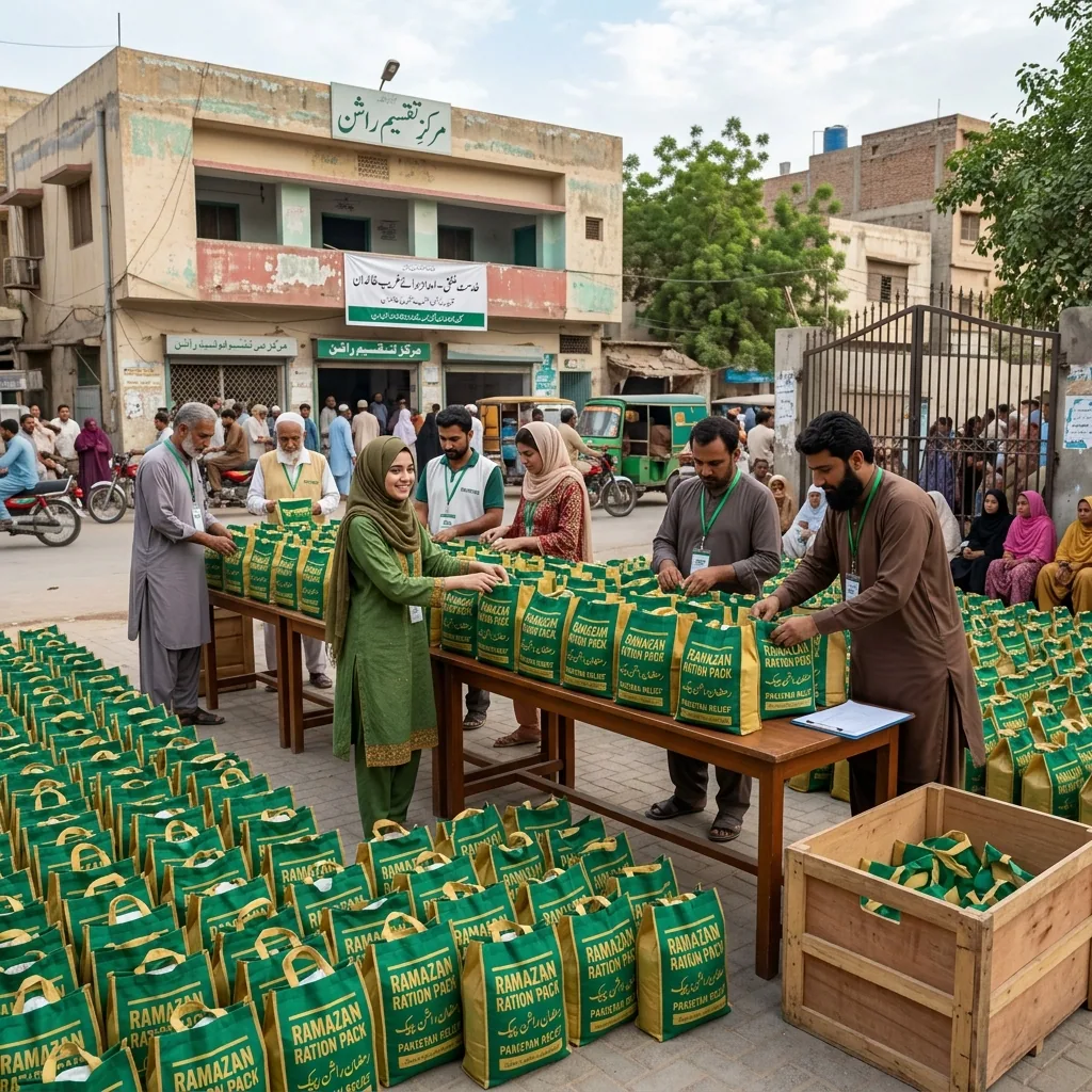 Ration distribution drive