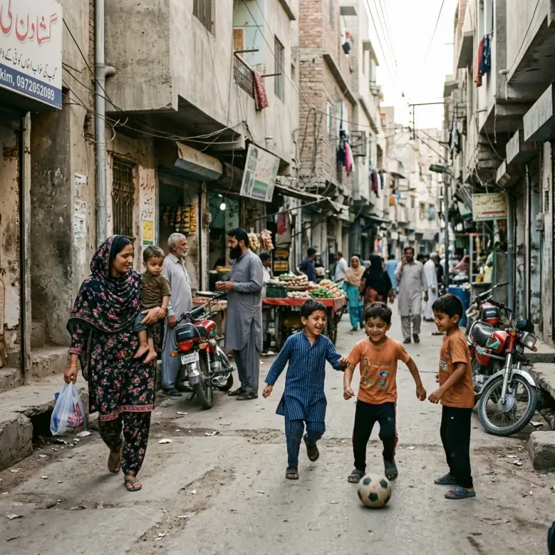 Depth of Karachi streets and people